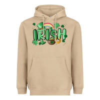 Mushroom irish Heavyweight Hoodie - MaliasSmallBusiness