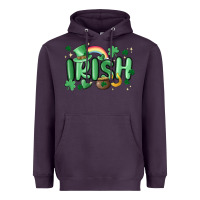Plum irish Heavyweight Hoodie - MaliasSmallBusiness