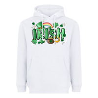 White irish Heavyweight Hoodie - MaliasSmallBusiness