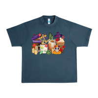 Midnight Navy mexican dia de los muertos coffee cups Urban Heavy Tee - CTS Tumbler Store