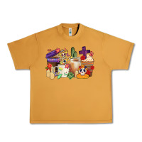 Peanut Butter mexican dia de los muertos coffee cups Urban Heavy Tee - CTS Tumbler Store