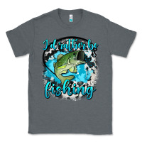 Charcoal Heather i d rather be fishing Classic Tee - AdoDesignShop
