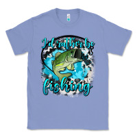 Colony Blue i d rather be fishing Classic Tee - AdoDesignShop