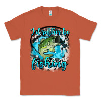 Copper i d rather be fishing Classic Tee - AdoDesignShop