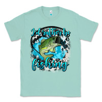 Seafoam i d rather be fishing Classic Tee - AdoDesignShop