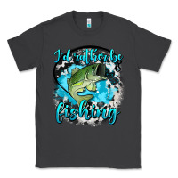 Smoke i d rather be fishing Classic Tee - AdoDesignShop