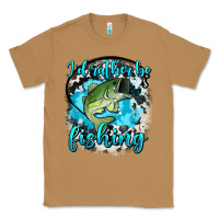 Toasted Coconut i d rather be fishing Classic Tee - AdoDesignShop