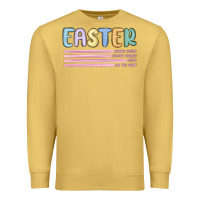 Antique Gold easter  Bunny Kısses Premium Sweatshirt - MaliasSmallBusiness