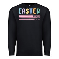 Black easter  Bunny Kısses Premium Sweatshirt - MaliasSmallBusiness