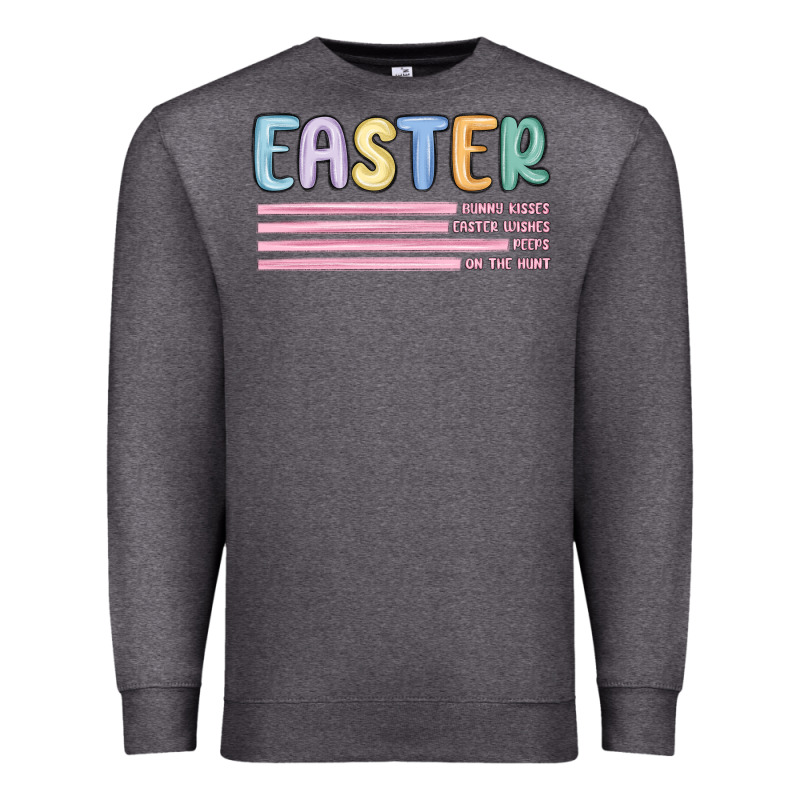 Easter  Bunny Kısses Premium Sweatshirt by MaliasSmallBusiness | Teevron