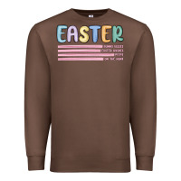 Chestnut easter  Bunny Kısses Premium Sweatshirt - MaliasSmallBusiness
