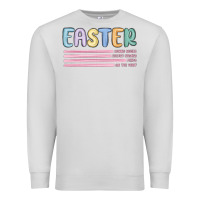 Dove Grey easter  Bunny Kısses Premium Sweatshirt - MaliasSmallBusiness