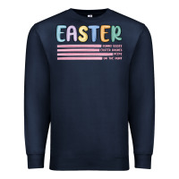 Navy easter  Bunny Kısses Premium Sweatshirt - MaliasSmallBusiness