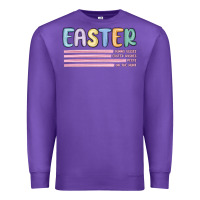 Purple easter  Bunny Kısses Premium Sweatshirt - MaliasSmallBusiness