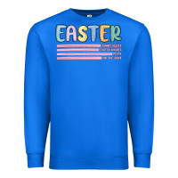 True Royal easter  Bunny Kısses Premium Sweatshirt - MaliasSmallBusiness