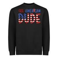 Black all american dude Heavyweight Sweatshirt - Zillion Design Studio