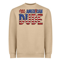 Mushroom all american dude Heavyweight Sweatshirt - Zillion Design Studio