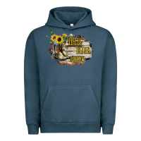 Pigment Midnight Navy life is better in boots Urban Hoodie - Bettercallsaul
