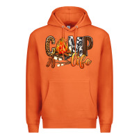 Carrot Camp Life Premium Hoodie - BundleAndBundleShop