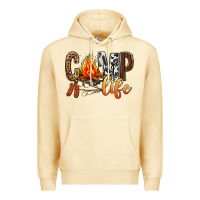 Pina Colada Camp Life Premium Hoodie - BundleAndBundleShop