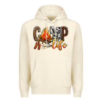 Sandshell Camp Life Premium Hoodie - BundleAndBundleShop