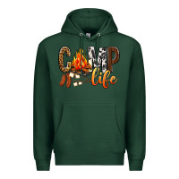 Sports Green Camp Life Premium Hoodie - BundleAndBundleShop