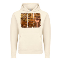 Vintage Artic American melanin flag Vintage Hoodie - texasbilliewilder