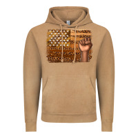 Vintage Camel American melanin flag Vintage Hoodie - texasbilliewilder