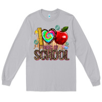 Moon Dust 100 days of school Long Sleeve Tee - AdoDesignShop