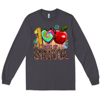 Smoke 100 days of school Long Sleeve Tee - AdoDesignShop