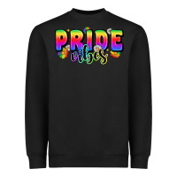 Black pride vibes Heavyweight Sweatshirt - Zillion Design Studio