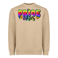 Mushroom pride vibes Heavyweight Sweatshirt - Zillion Design Studio