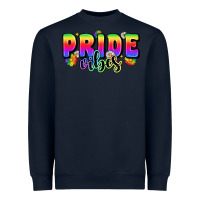 Navy pride vibes Heavyweight Sweatshirt - Zillion Design Studio