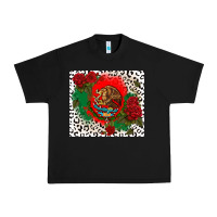 Black mexican flag and roses Urban Heavy Tee - CTS Tumbler Store