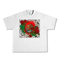Lunar Rock mexican flag and roses Urban Heavy Tee - CTS Tumbler Store