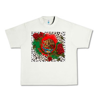 Pistachio mexican flag and roses Urban Heavy Tee - CTS Tumbler Store