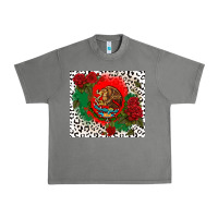 Tornado mexican flag and roses Urban Heavy Tee - CTS Tumbler Store
