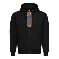 Black usa flag and mom penwraps Zipper Hoodie - Artiststas