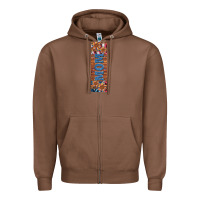 Chestnut usa flag and mom penwraps Zipper Hoodie - Artiststas