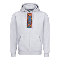 Heather Grey usa flag and mom penwraps Zipper Hoodie - Artiststas