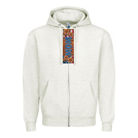 Oatmeal Heather usa flag and mom penwraps Zipper Hoodie - Artiststas