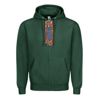Sports Green usa flag and mom penwraps Zipper Hoodie - Artiststas