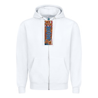 White usa flag and mom penwraps Zipper Hoodie - Artiststas