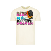 Vintage Arctic dibs on the driver Vintage Tee - Zillion Design Studio