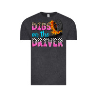 Vintage Black dibs on the driver Vintage Tee - Zillion Design Studio