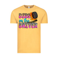 Vintage Mustard dibs on the driver Vintage Tee - Zillion Design Studio
