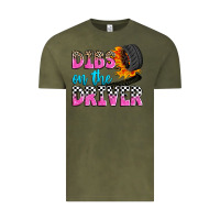 Vintage Olive dibs on the driver Vintage Tee - Zillion Design Studio