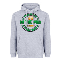 Heather Grey everybody in the pub getting tipsy Heavyweight Hoodie - MaliasSmallBusiness