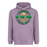 Lavender everybody in the pub getting tipsy Heavyweight Hoodie - MaliasSmallBusiness
