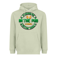 Matcha everybody in the pub getting tipsy Heavyweight Hoodie - MaliasSmallBusiness